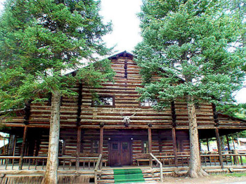 Pahaska Tepee Resort Cody Exterior photo